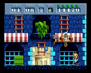 Putty Squad screenshot 3 for Super Nintendo